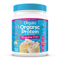 Organic Protein™ Plant Based Protein Powder - Birthday Cake