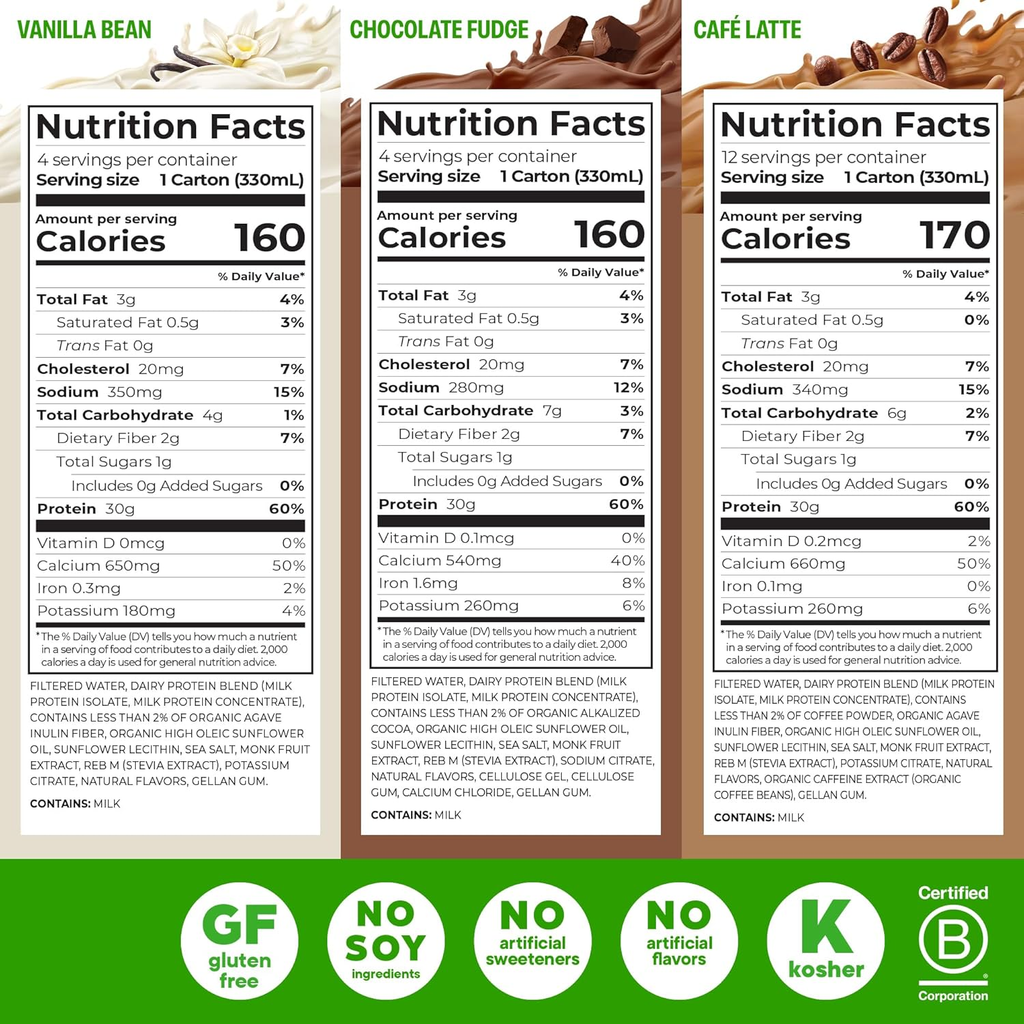 30g Protein Shake - Variety Pack