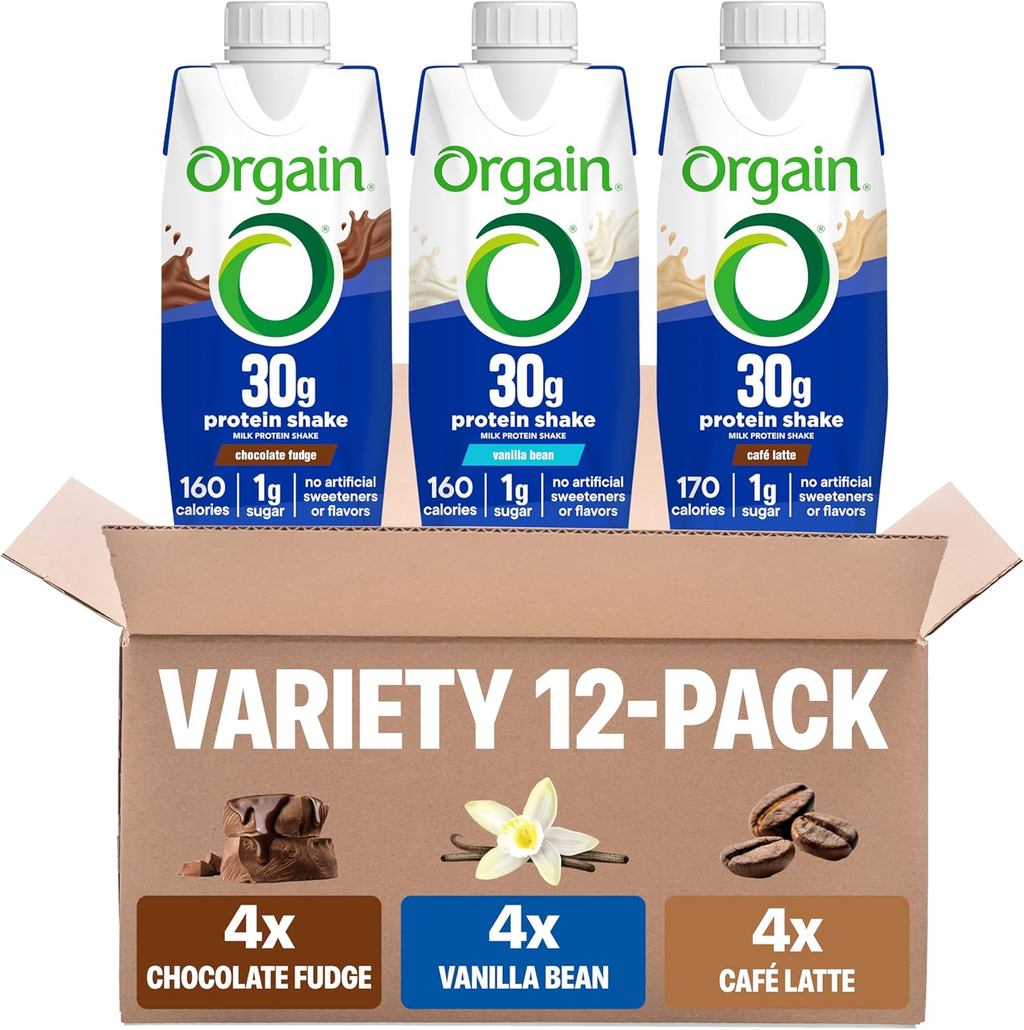 30g Protein Shake - Variety Pack