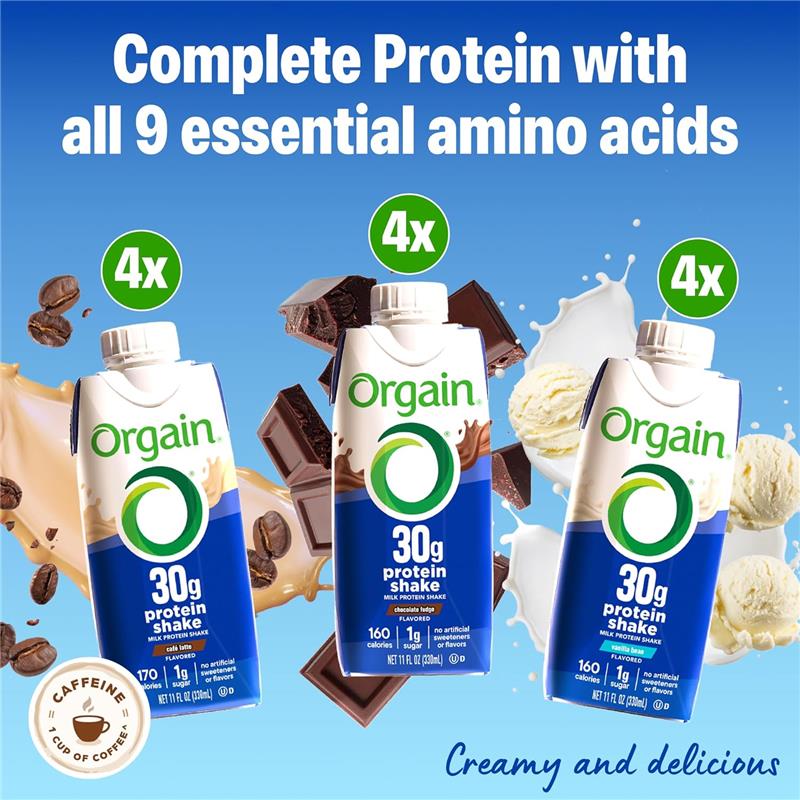 30g Protein Shake - Variety Pack